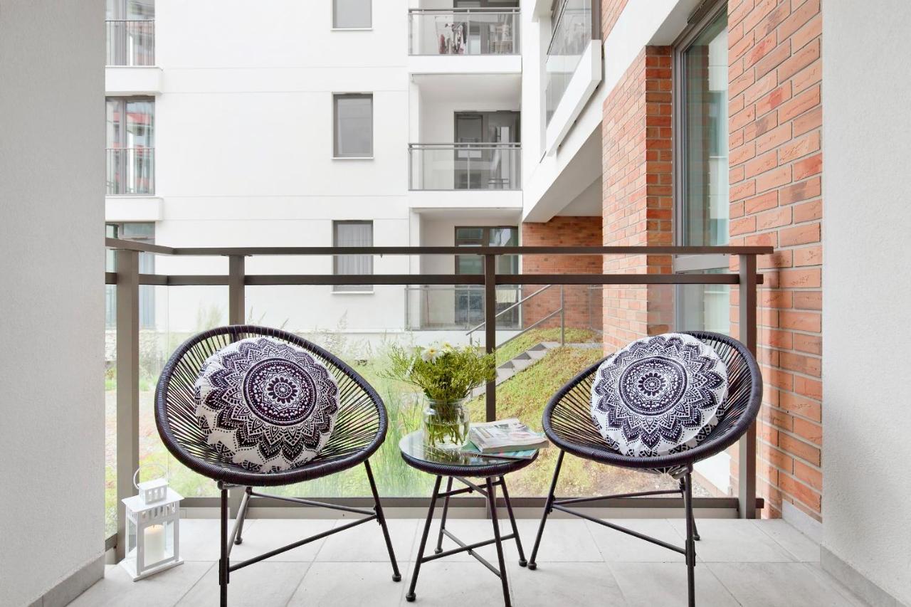Elite Apartments Garden Gates Premium Gdansk Ngoại thất bức ảnh