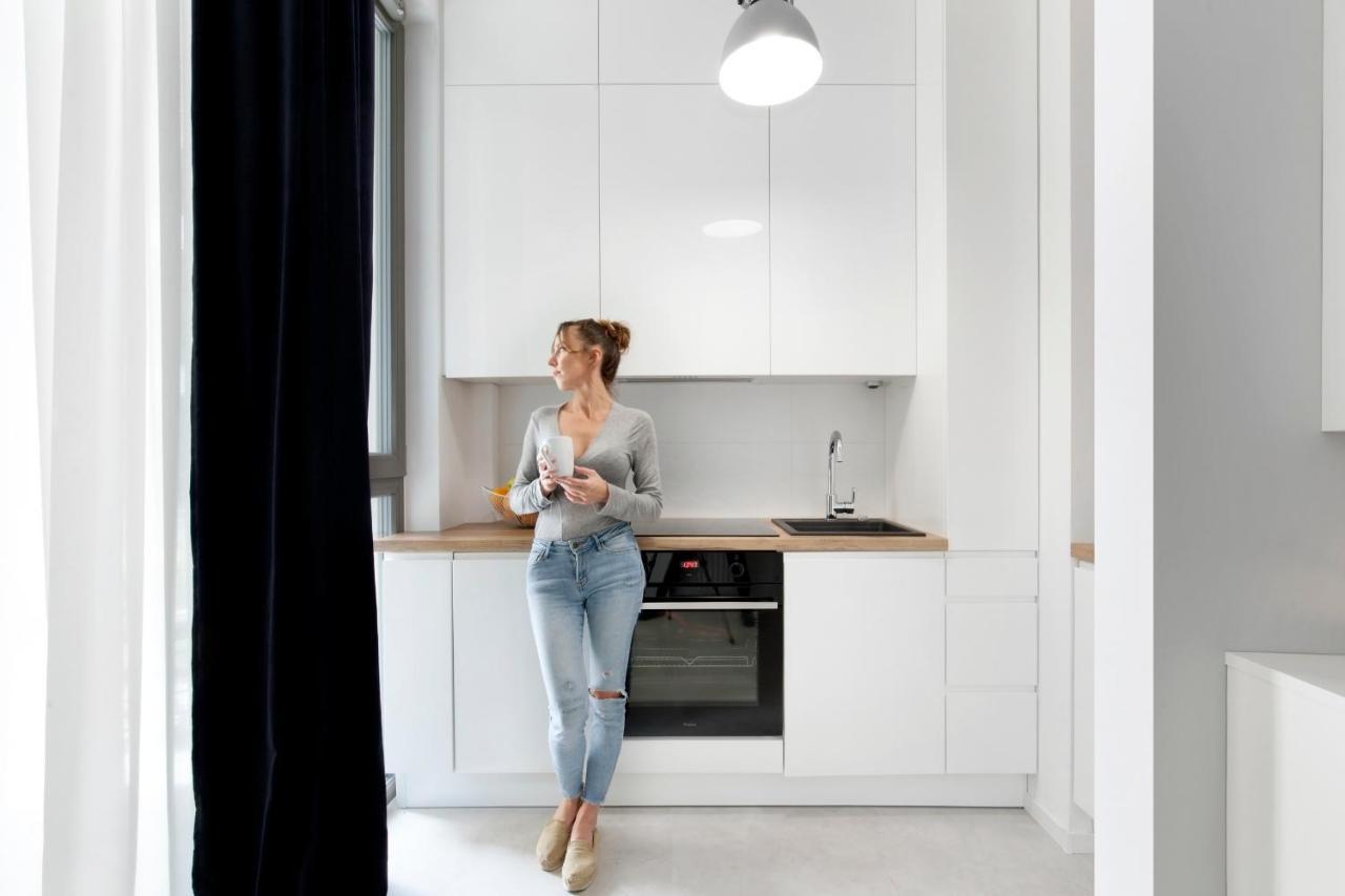 Elite Apartments Garden Gates Premium Gdansk Ngoại thất bức ảnh