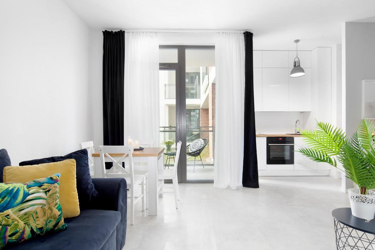 Elite Apartments Garden Gates Premium Gdansk Ngoại thất bức ảnh