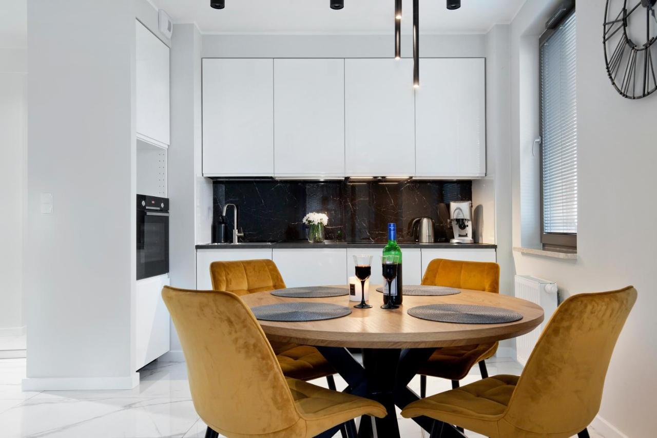 Elite Apartments Garden Gates Premium Gdansk Ngoại thất bức ảnh