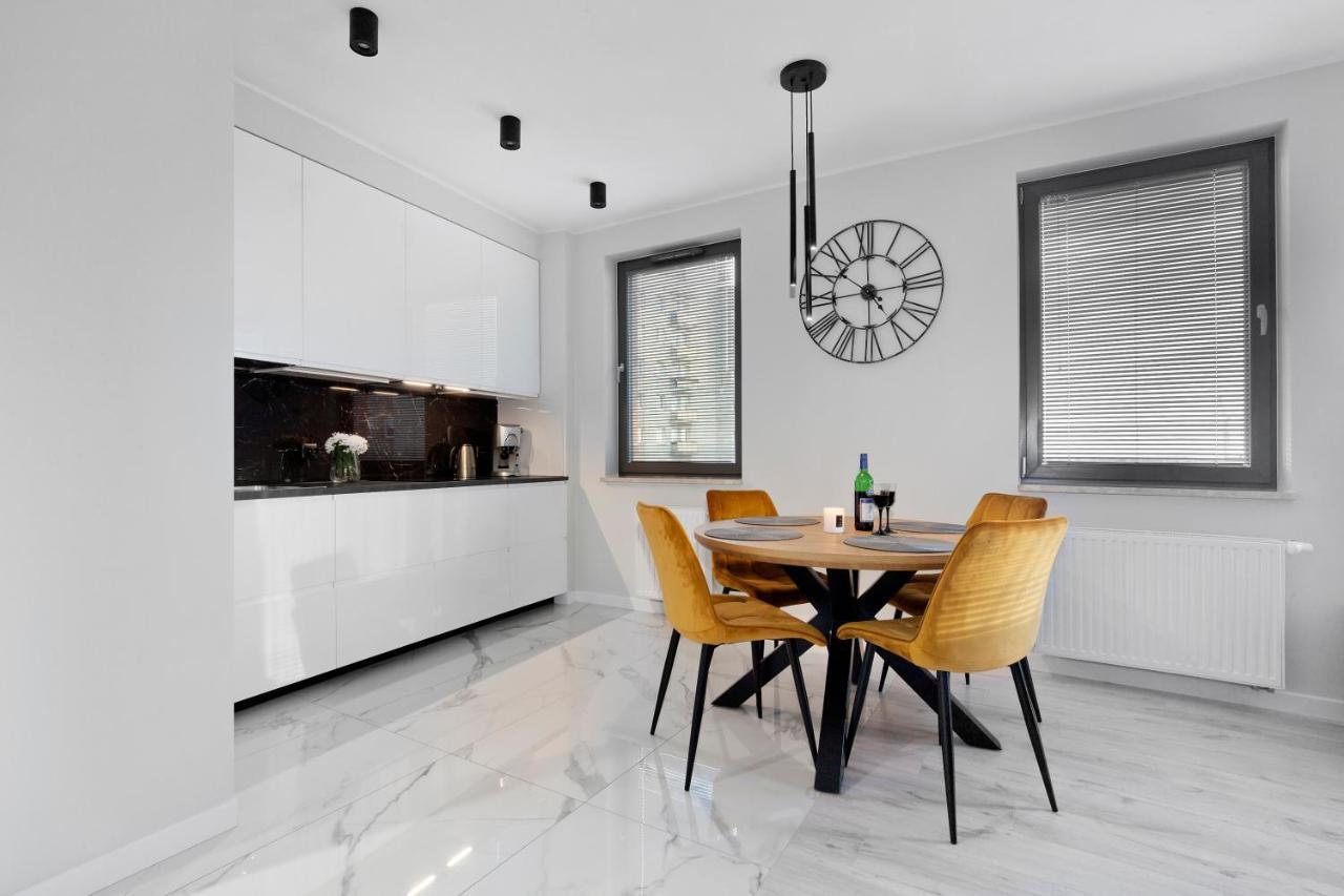 Elite Apartments Garden Gates Premium Gdansk Ngoại thất bức ảnh